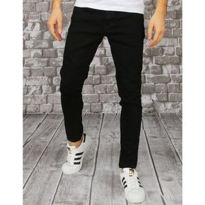 Black men's jeans pants UX2853 kép