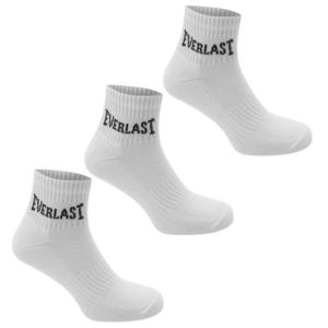 Everlast Quarter Socks 3 Pack Junior kép