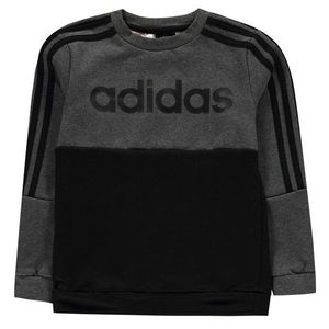 Adidas Large Logo Crew Sweatshirt Junior Boys kép
