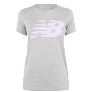 New Balance Logo Graphic QT T Shirt Ladies kép