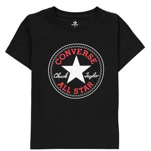 Converse Chuck Short Sleeve T-Shirt Infant Boys kép