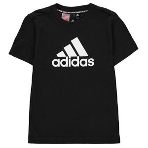 Adidas Logo T Shirt Junior Boys kép