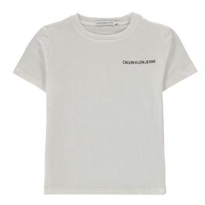 Calvin Klein Junior Boys Chest Logo T Shirt kép