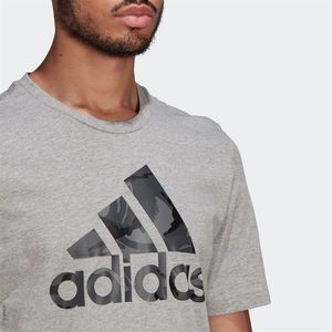 Adidas Essentials Camouflage Print T-Shirt Mens kép