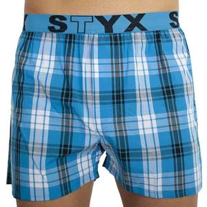 Men's shorts Styx sports rubber multicolored (B821) kép