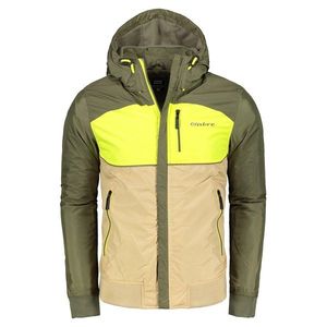 Ombre Clothing Men's mid-season quilted jacket C447 kép