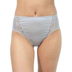 Women's panties Gina gray with lace (10120) kép