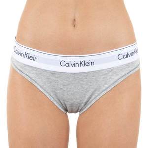 Women's panties Calvin Klein gray (F3787E-020) kép
