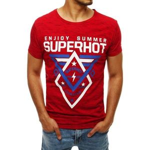 Red RX4250 men's T-shirt with print kép