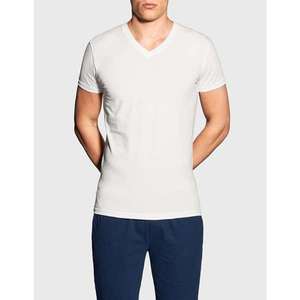Men's T-shirt Gant V neck white (901911988-110) kép