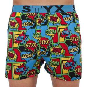 Men's shorts Styx art sports rubber boom (B955) kép