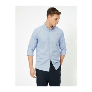 Koton Men's Classic Collar Shirt kép