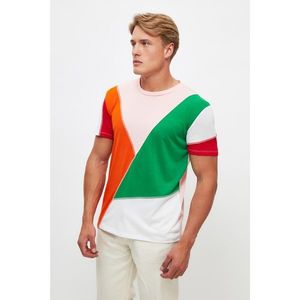 Trendyol Multicolored Men's T-Shirt kép