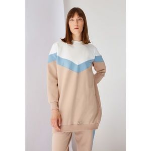 Trendyol Multicolored Knitted Sweatshirt kép