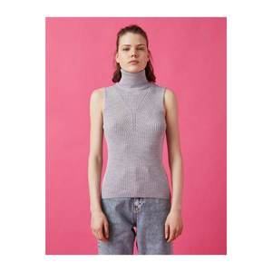 Koton Turtleneck Sleeveless Knitwear Sweater kép