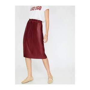 Koton Burgundy Skirt kép