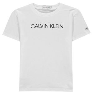 Calvin Klein Boys Institution T Shirt kép