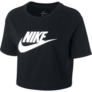 Nike Futura Cropped T-Shirt kép