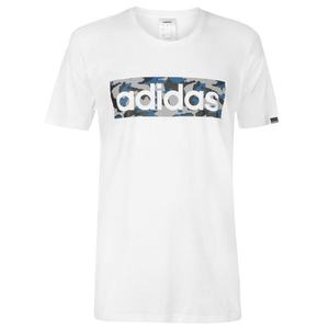 Adidas Linear Camo Men's T-shirt kép