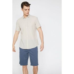 Koton Slim Fit Short Sleeve Casual Shirt kép