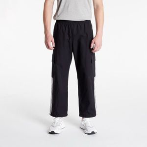 adidas 3-Stripes Cargo Pants Black kép