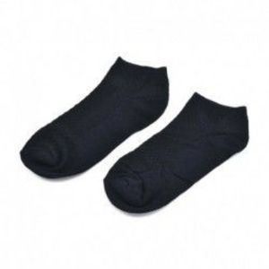 F-2 sötétkék (rövid) - Unisex pamut alkalmi többszínű zokni harisnya divat ruha férfi női zokni kép