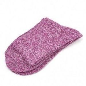Lila Női téli meleg gyapjú Cashmere vastag puha alkalmi sport zokni karácsonyi ajándék kép