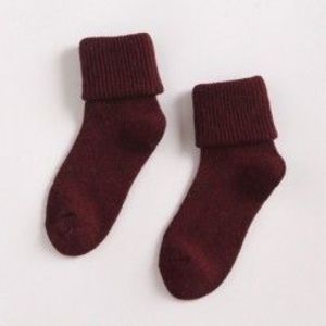 bor - Női gyapjú 90% kasmír Thermal Zokni Lady puha alkalmi téli zokni Xmas ajándékok kép