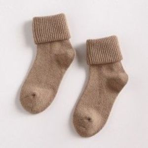 teve - Női gyapjú 90% kasmír Thermal Zokni Lady puha alkalmi téli zokni Xmas ajándékok kép