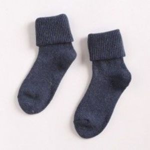 haditengerészet - Női gyapjú 90% kasmír Thermal Zokni Lady puha alkalmi téli zokni Xmas ajándékok kép