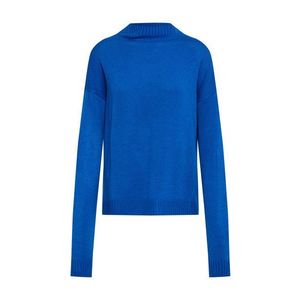 Urban Classics Oversize pulóver kék kép