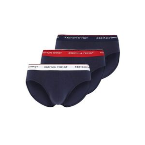 Tommy Hilfiger Underwear Slip tengerészkék / piros / fehér kép