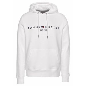 TOMMY HILFIGER Tréning póló tengerészkék / piros / fehér kép