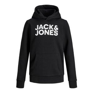 Jack & Jones Junior Tréning póló fekete / fehér kép