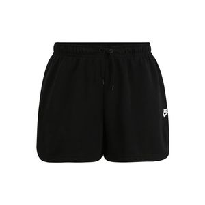 Nike Sportswear Nadrág fekete / fehér kép