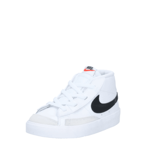 Nike Sportswear Sportcipő 'Blazer Mid' fekete / fehér / krém kép