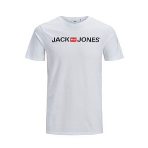 Jack & Jones Plus Póló fehér / tengerészkék / gránátalma kép