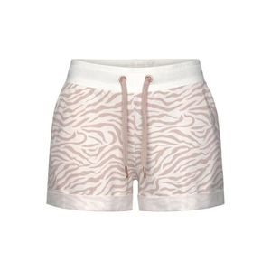 LASCANA Pizsama nadrágok rózsaszín / fehér kép