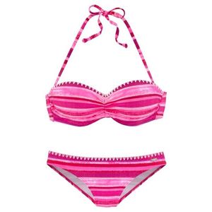 BUFFALO Bikini rózsaszín / fehér kép