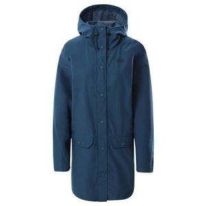 THE NORTH FACE Átmeneti kabátok 'WOODMONT RAIN JACKET' kék kép