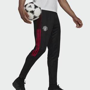 Melegíto nadrág Adidas Manchester United Trackpants black kép