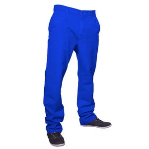 Urban Classics Chino Pants blue kép