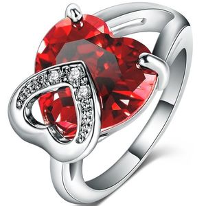 Red Heart Gyűrű - Ezüst/55mm KP1423 kép