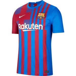 Nike FC BARCELONA 2021/22 HOME Férfi futballmez, piros, méret XXL kép