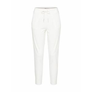 ONLY Élére vasalt nadrágok 'Poptrash' fehér kép