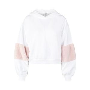 Urban Classics Tréning póló fáradt rózsaszín / fehér kép