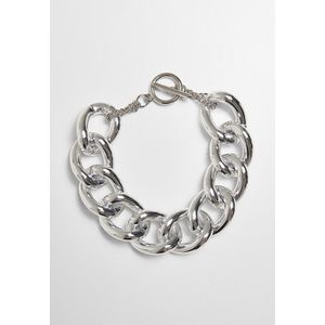 Urban Classics Flashy Chain Bracelet silver kép