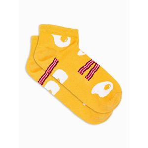 LegyFerfi Vidám sárga zokni U177 kép