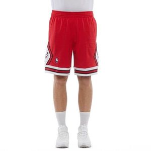 Mitchell & Ness shorts Chicago Bulls red Swingman Shorts kép