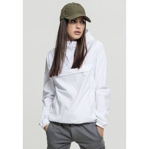 Urban Classics Ladies Basic Pull Over Jacket white kép
